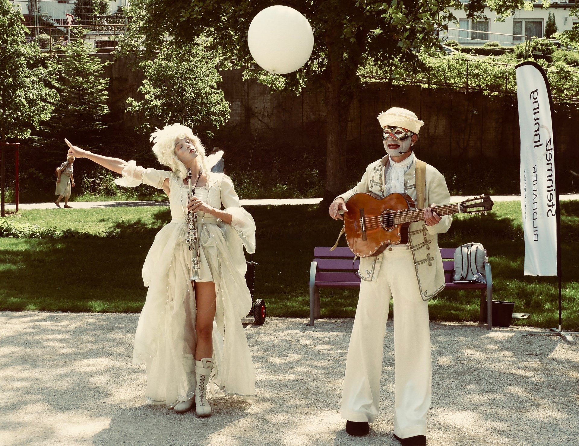 Frau Luna &amp; Der Mann im Mond
