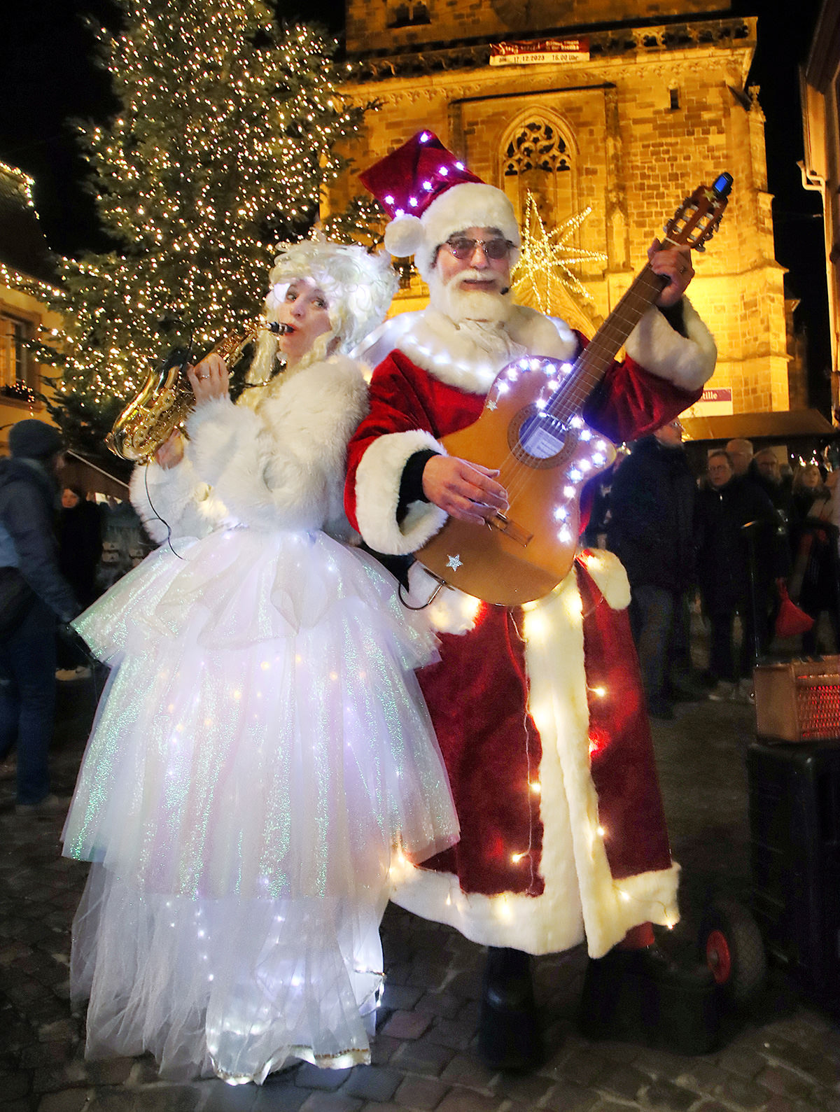 Schneeflöckchen &amp; Klaus